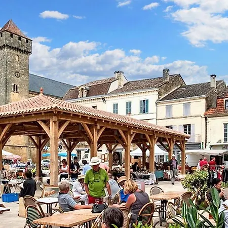 Confortable Pres De Beaumont-du-perigord, 60 M², Cheminee Beaumont-du-Périgord