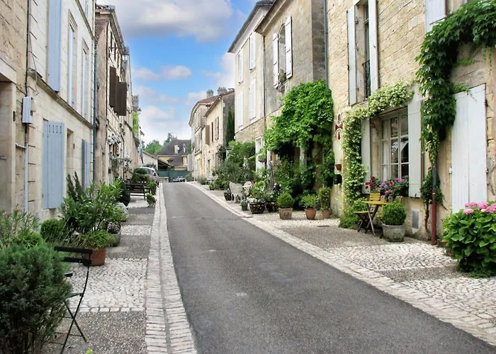 Confortable Pres De Beaumont-du-perigord, 60 M², Cheminee * Beaumont-du-Périgord