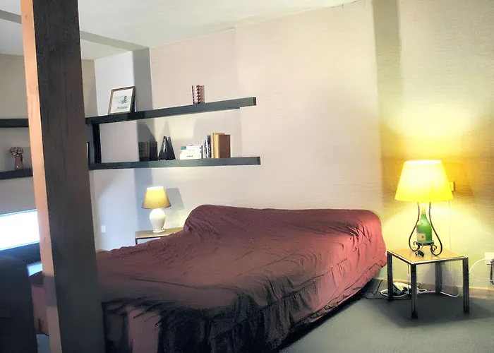 Confortable Pres De Beaumont-du-perigord, 60 M², Cheminee