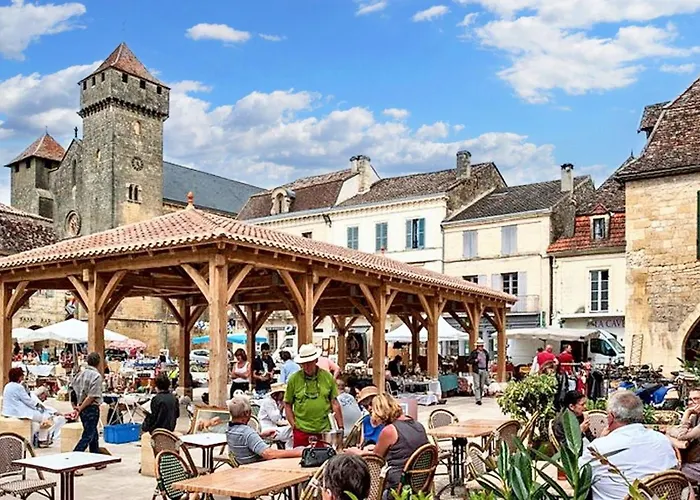 Confortable Pres De Beaumont-du-perigord, 60 M², Cheminee Beaumont-du-Périgord